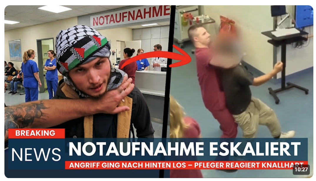 KRANKENHAUS AUSSER KONTROLLE  Ärzte ziehen Konsequenzen – nur noch deutschsprachige Patienten?