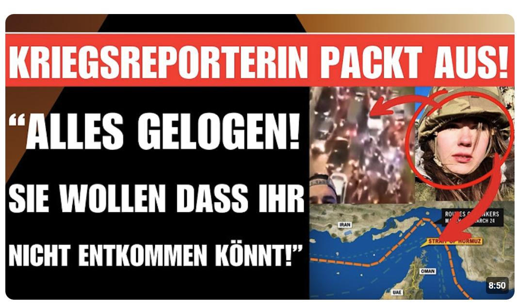 „DIE BEREITEN GERADE DEN NÄCHSTEN LOCKDOWN VOR!“    REPORTERIN ENTHÜLLT: AGENDA 2030 UNAUFHALTBAR!