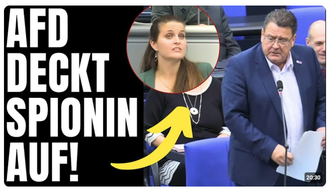 ,,Sie heißen doch Krawallstein auf X!  Plötzlich entlarvt Stephan Brandner SPD SPIONIN!