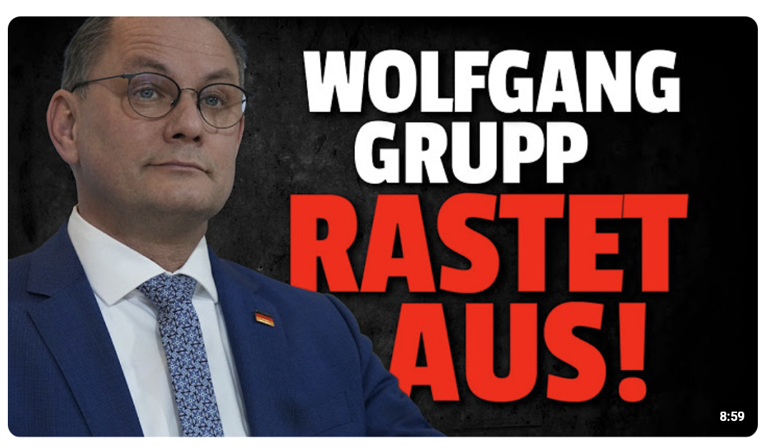Trigema Chef Grupp UNTERSTÜTZT AfD: Tino Chrupalla zu GAST!!