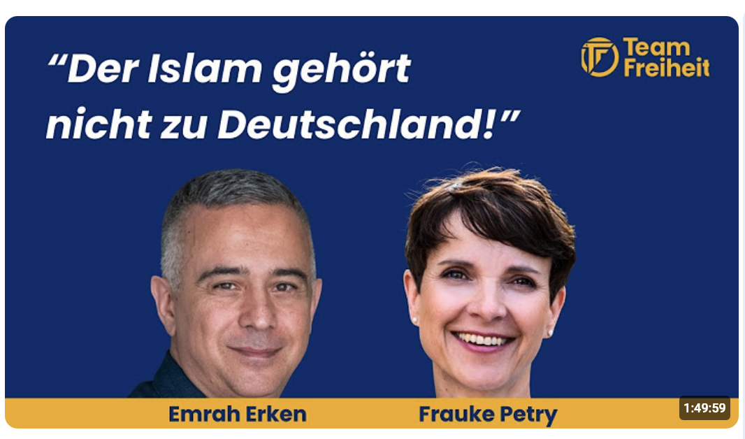 Der Islam gehört nicht zu Deutschland!
