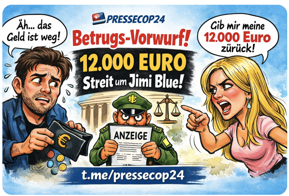 +++ GELD-ZOFF BEI DEN OCHSENKNECHTS! EX-FREUNDIN ZEIGT JIMI BLUE AN – 12.000 EURO STREIT SORGEN FÜR NEUEN SKANDAL! +++