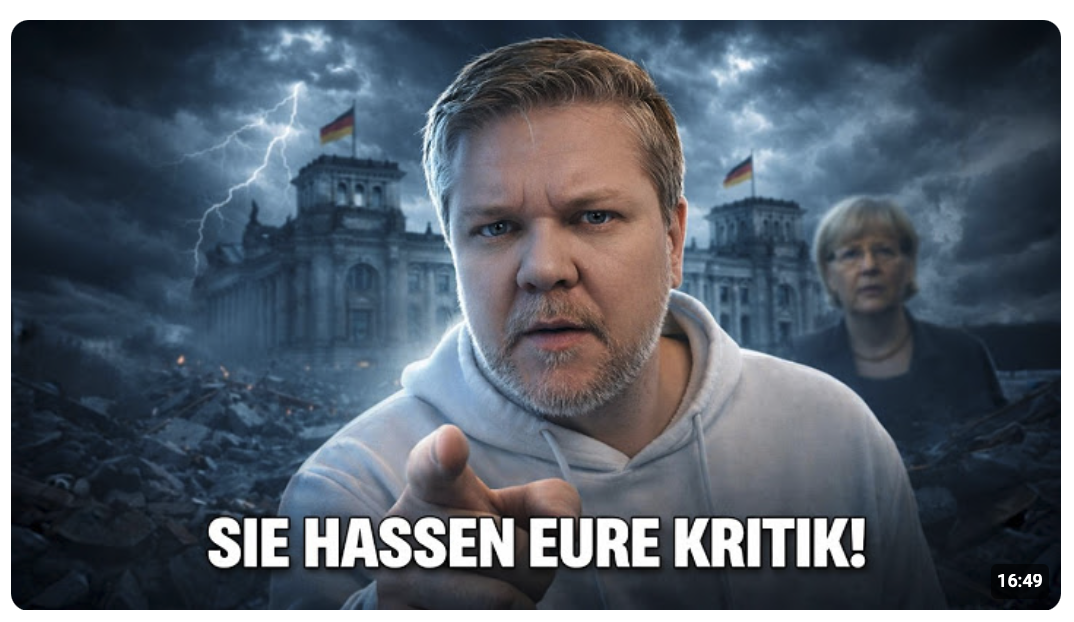 Miosga Kritik: Das ist der nächste Schritt? Gedankenverbrechen in Deutschland?