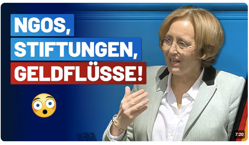 Kein deutsches Steuergeld für Gender-Gaga! Beatrix von Storch – AfD-Fraktion im Bundestag