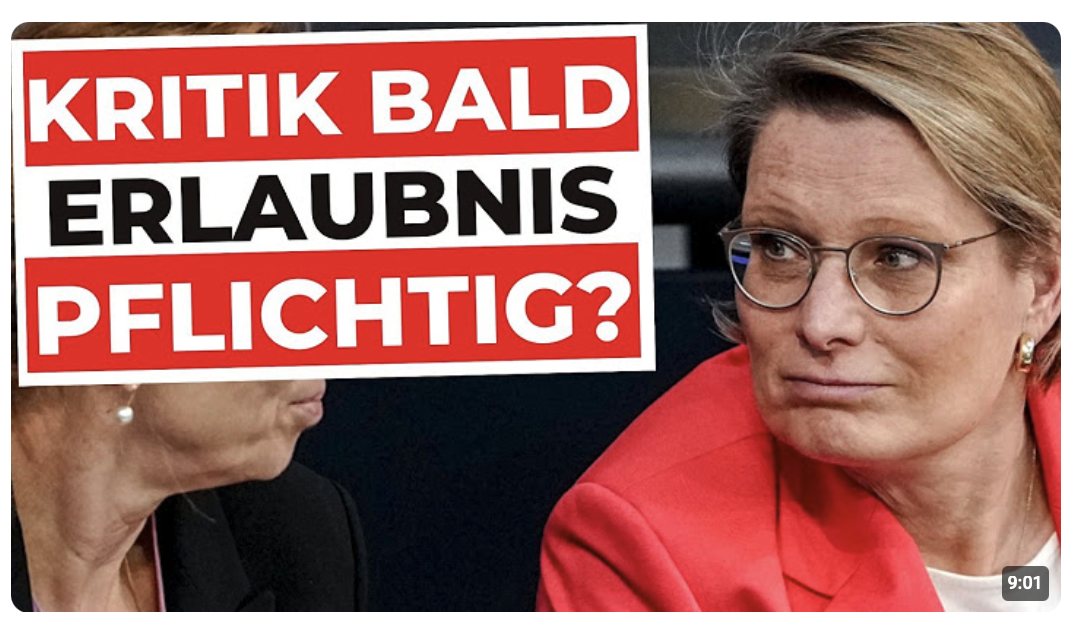 „Niemand hat vor eine Mauer zu bauen“-Moment bei Miosga!