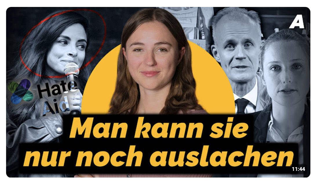 Fernandes-Eklat und HateAid-Hass: Es kommt noch viel schlimmer