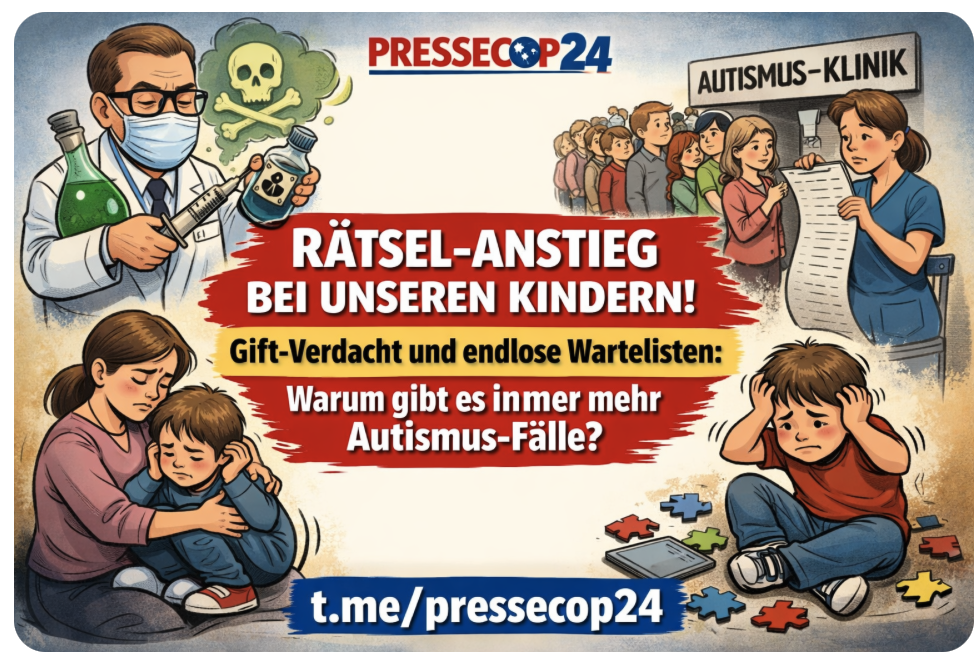 RÄTSEL-ANSTIEG BEI UNSEREN KINDERN!