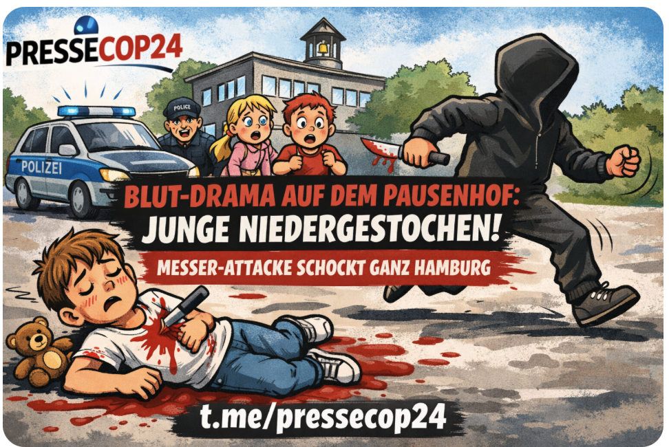 BLUT-DRAMA AUF DEM PAUSENHOF: JUNGE NIEDERGESTOCHEN!