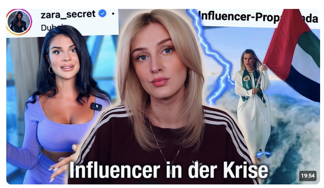 Dumm, dümmer, Dubai – Influencer & warum gerade alle dasselbe posten