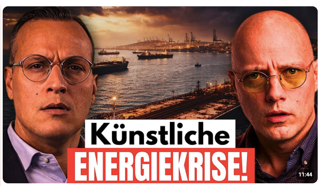 Die Energiekrise ist geplant?! DU MUSST DICH VORBEREITEN