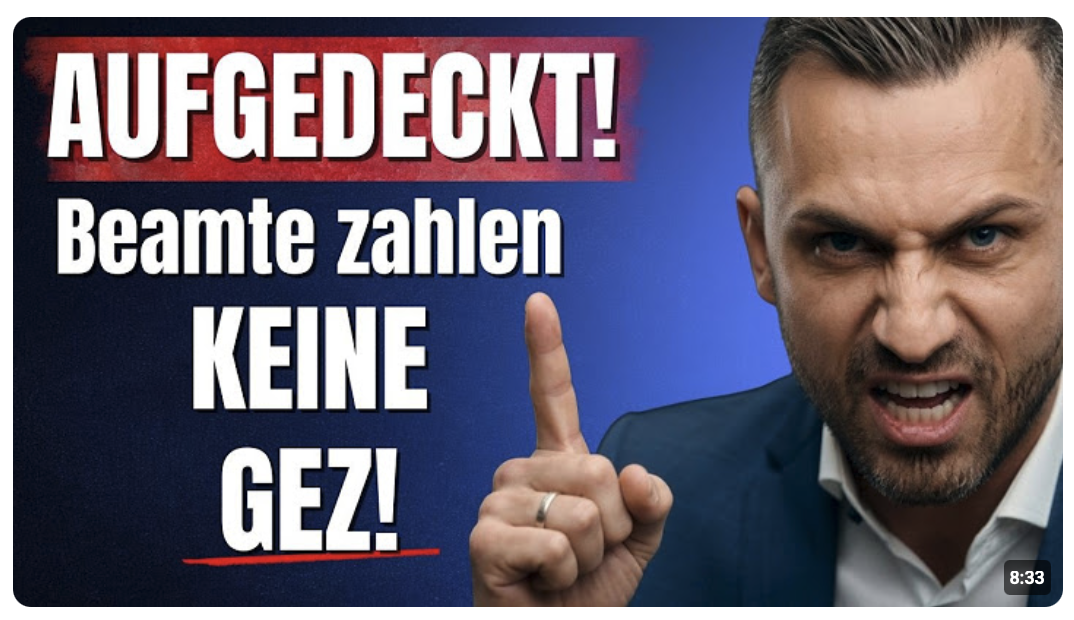 Neue Klage enthüllt: Beamte kriegen GEZ-Geld vom Staat erstattet – wir MÜSSEN selbst zahlen!