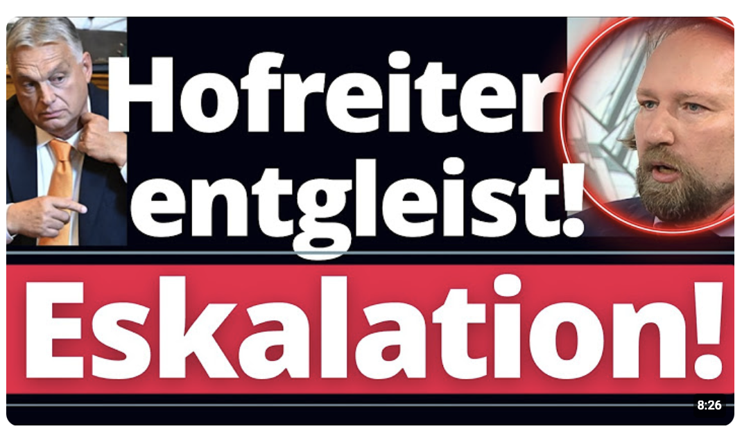 Hofreiter: „EU darf einen Wahlsieg Orbans NICHT anerkennen!“