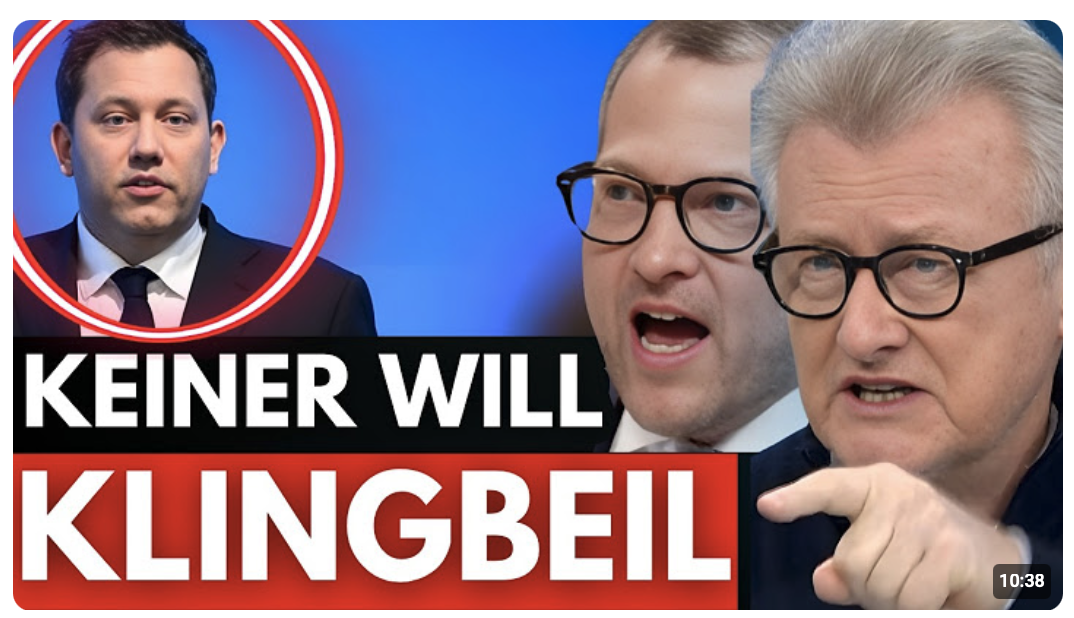 „Da schalten Alle ab“! Jörges zerlegt Parteispitzen, während Reichelt SPD Klingbeil demontiert