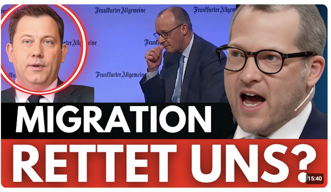 Klingbeil eskaliert komplett   „Migration stabilisiert Sozialsysteme“   Reichelt & NIUS zerlegen Alle