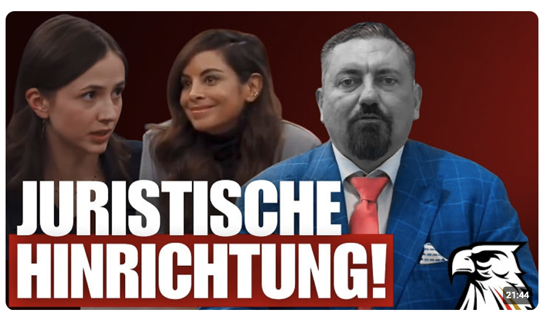 JURISTISCHE HINRICHTUNG: Renommierter Rechtsanwalt entlarvt die Fernandes-Lügen bei Miosga!