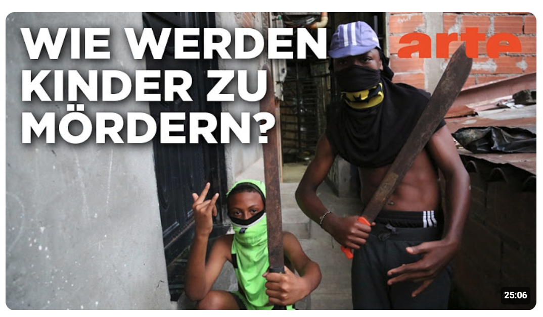 Kolumbien: Kinder als Auftragsmörder | ARTE Reportage