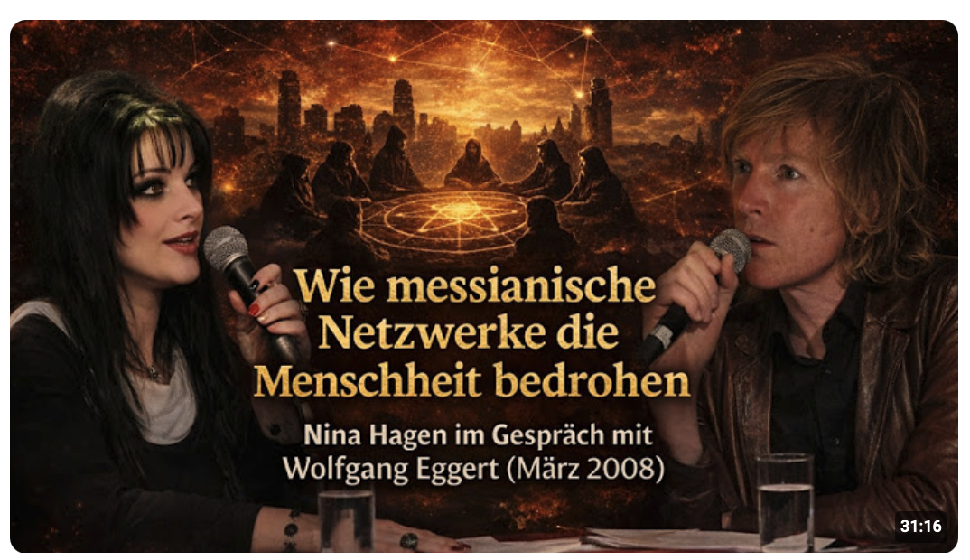 Nina Hagen trifft Wolfgang Eggert: Dieses Interview SPRENGT DEIN WELTBILD