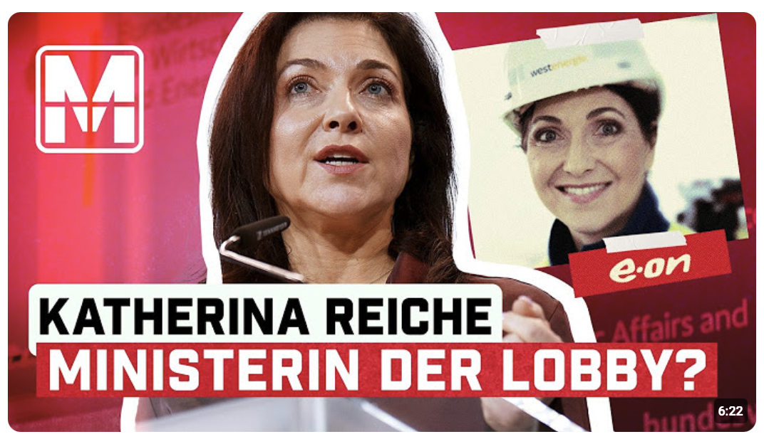 Wirtschaftsministerin Reiche: Energiewende rückwärts? – MONITOR