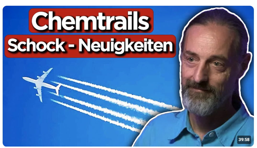 Chemtrails sind real! Aber DAS hat sogar mich schockiert (Harald Kautz)