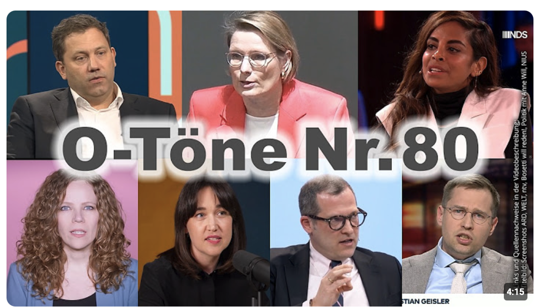 „Versuch eines medialen Staatsstreichs“ – O-Töne zum Medienrummel um den „Fall Fernandes“ | NDS