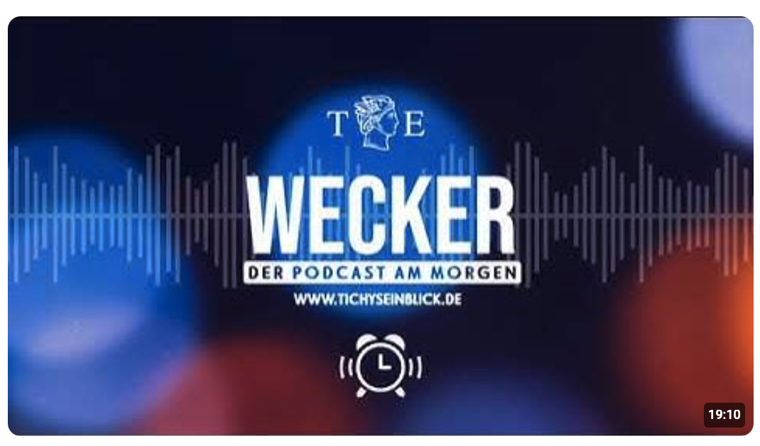 Berlin rollt roten Teppich für Ex-Terroristen aus – TE Wecker am 31 03 2026