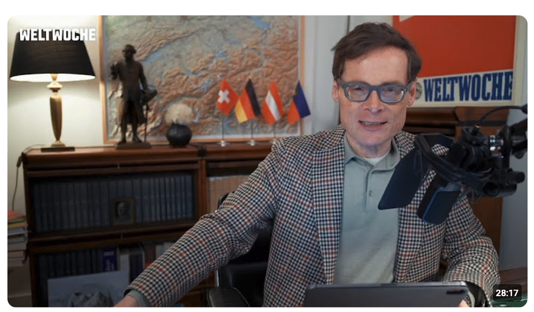 Realpolitiker Tino Chrupalla plädiert für angewandte deutsche Neutralität – Weltwoche Daily DE