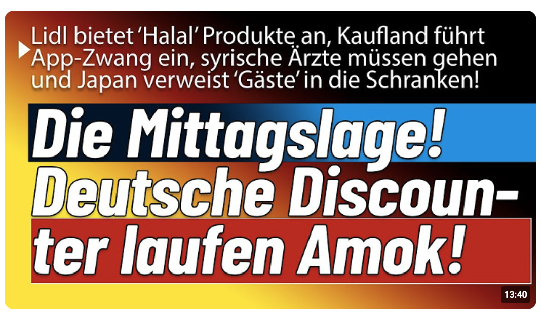 Deutsche Discounter drehen nun vollends frei! & Japan greift hart durch!
