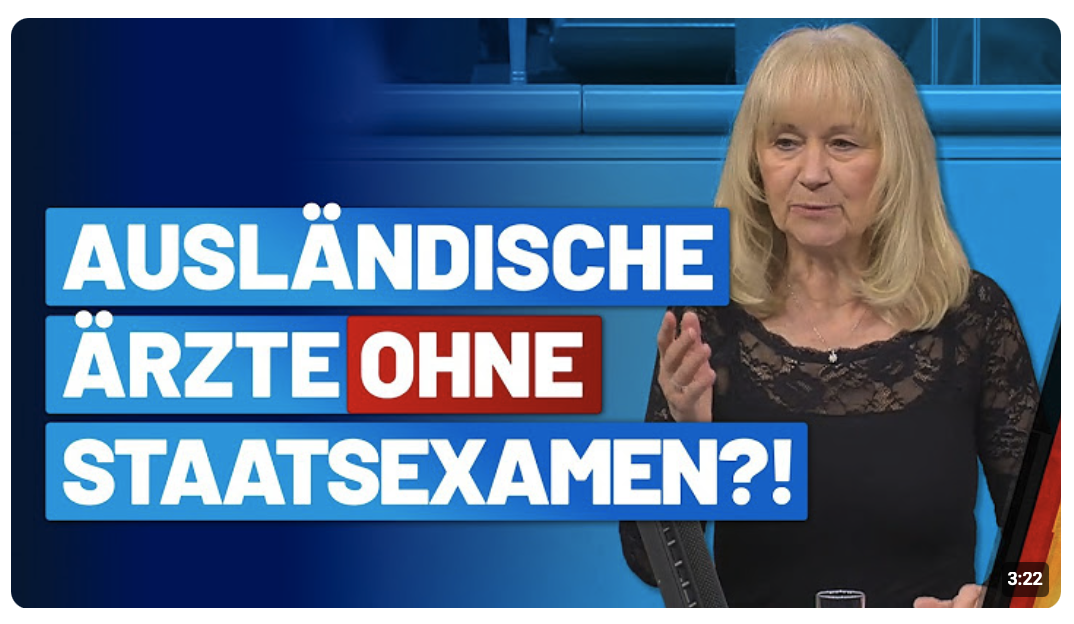 Die Grünen schreien auf: Dr. Christina Baum legt die Probleme unseres Gesundheitssystems offen!