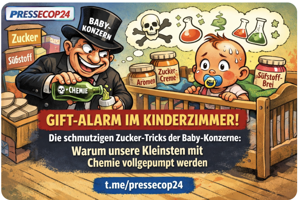 GIFT-ALARM IM KINDERZIMMER!