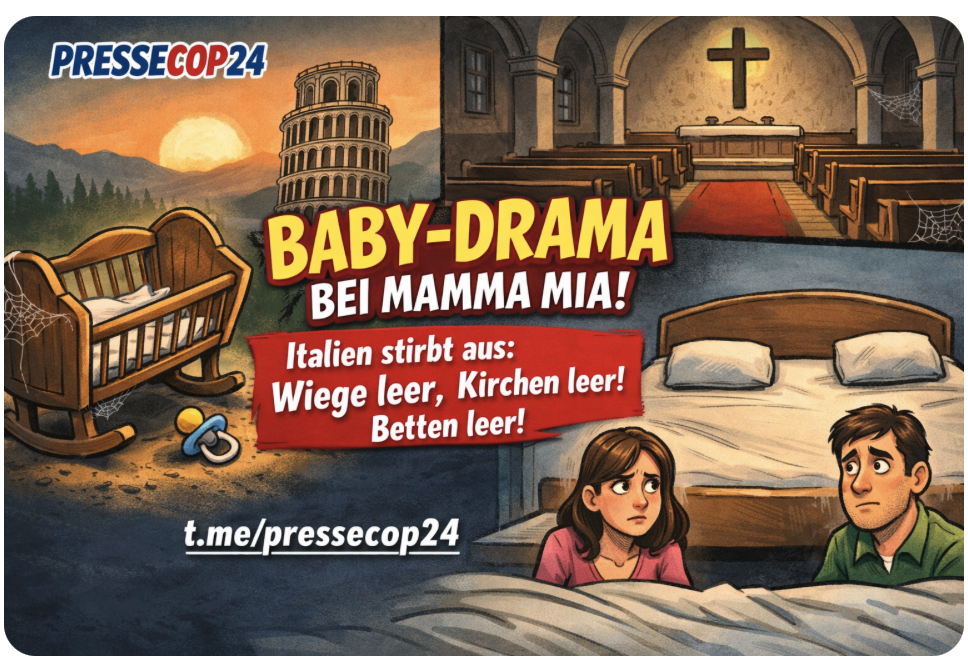 ITALIEN: BABY-DRAMA BEI MAMMA MIA!