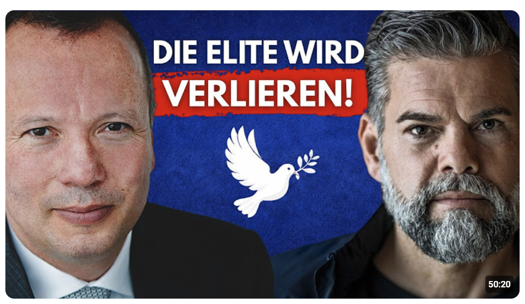 Markus Krall: Größenwahn der Elite, Schulden & Militär-Wahnsinn | Podcast mit Kayvan Soufi-Siavash