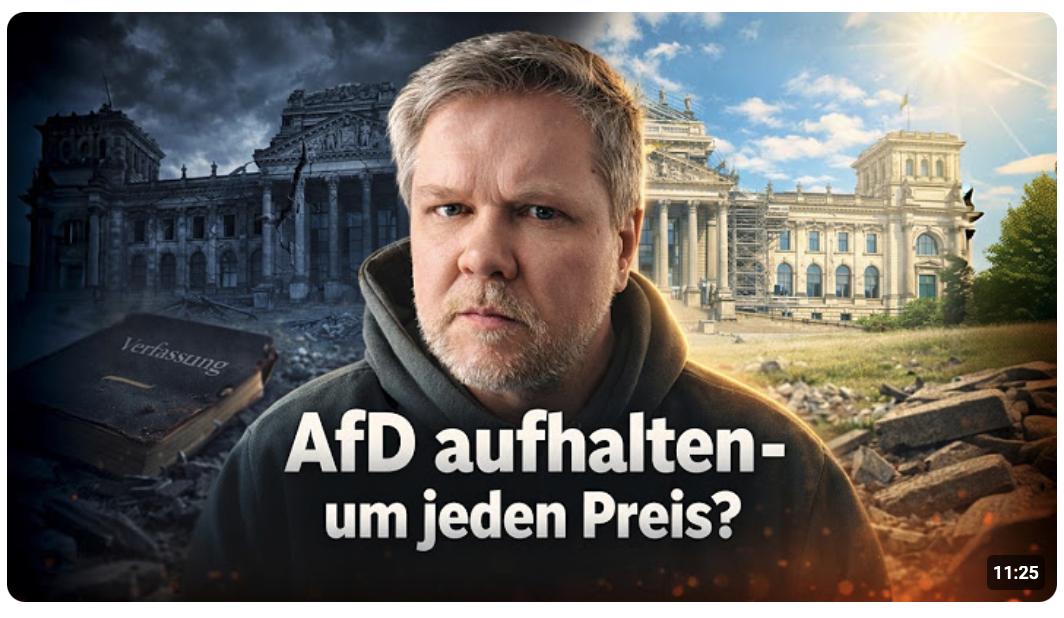 Verfassungstrick gegen die AfD? Jetzt wird’s brisant!