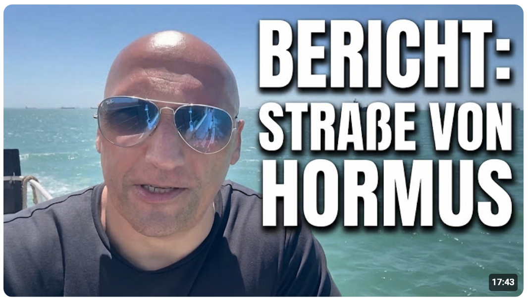 BERICHT aus der Straße von Hormus: Nicht gesperrt, sondern unter iranischer Kontrolle