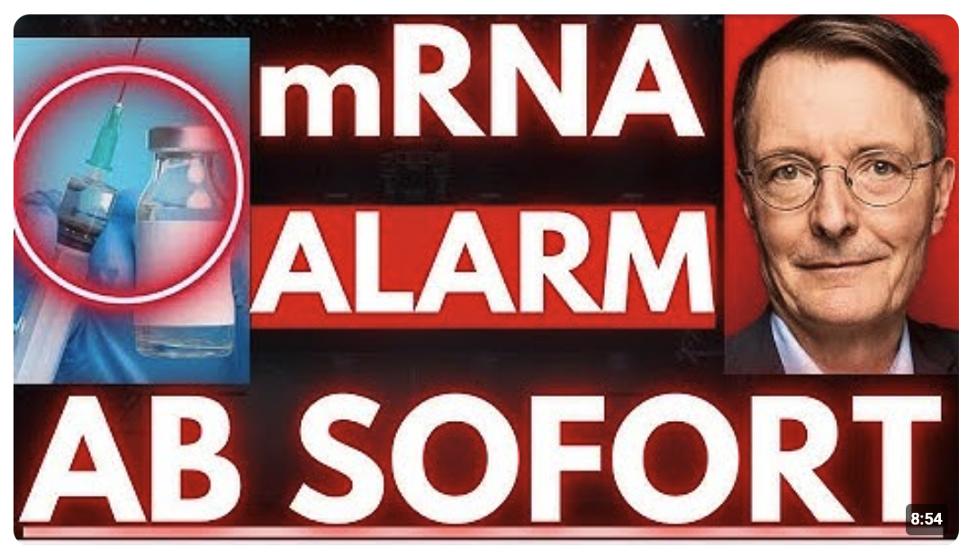 ALARM: Neue mRNA IMPFUNG kommt im HERBST!   (geheimer Brief)