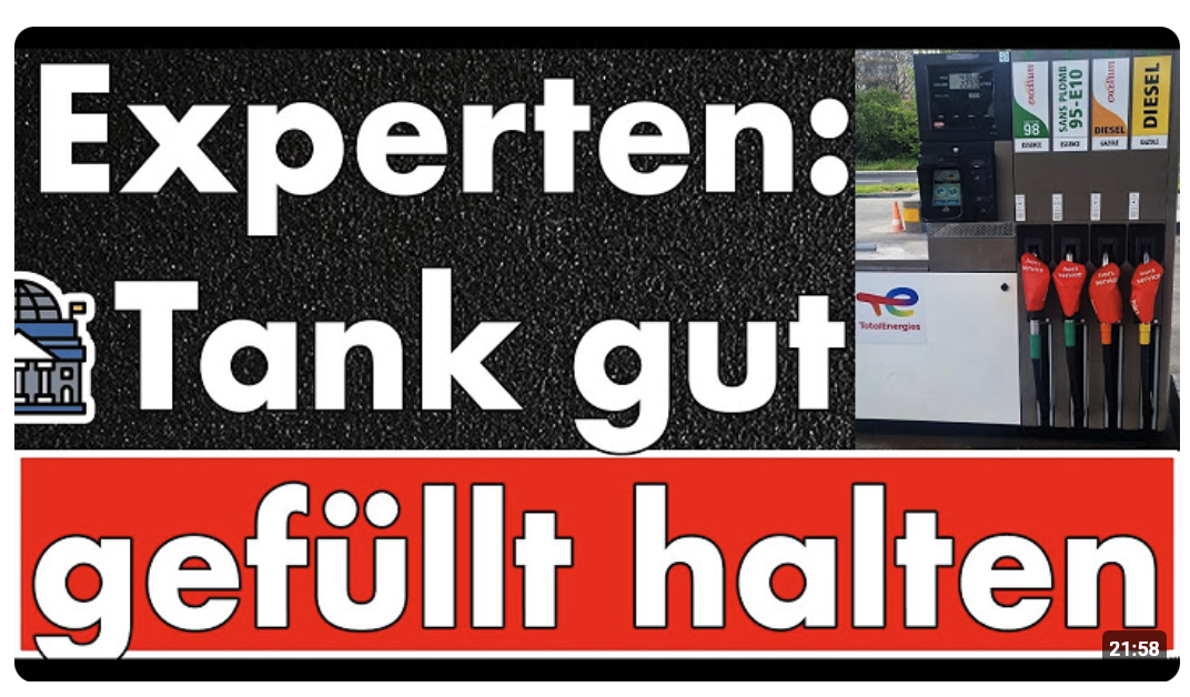 Verbrauch muss runter, Jets bleiben am Boden, Grüne auf der Zinne & Rekord-LNG? Energielage