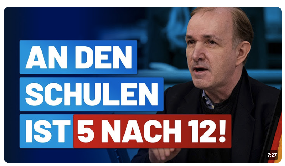 AfD-Mann zitiert Helmut Schmidt – Linke plärren dazwischen! Dr. Gottfried Curio- AfD-Fraktion