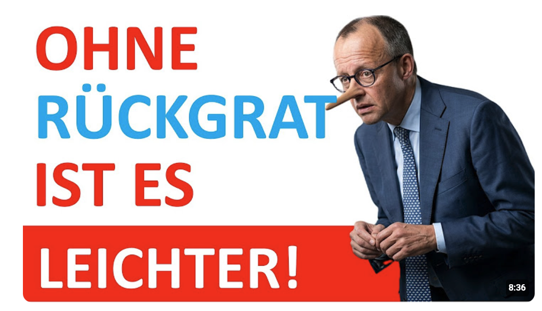 Jede Lüge hält keine 24 Stunden!