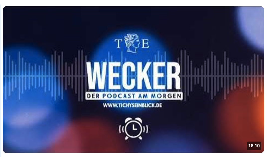 Der große Bluff – neues Tankgesetz ohne Wirkung – TE Wecker am 01 04 2026