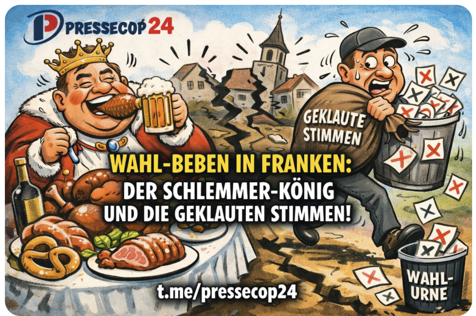 WAHL-BEBEN IN FRANKEN: DER SCHLEMMER-KÖNIG UND DIE GEKLAUTEN STIMMEN!
