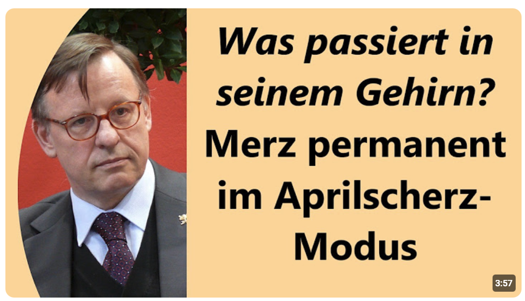 Nun die 80-Prozent-Syrer Posse – Was treibt Merz an, ständig Geschichten zu erfinden?