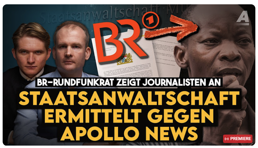 Strafanzeige von BR-Rundfunkrat: Angriff auf die Pressefreiheit