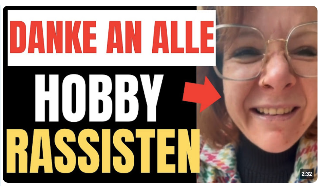 PEINLICHE LINKE ESKALIERT: „Ihr kleinen HOBBY RASSISTEN und SCHULHOF NA..S!“