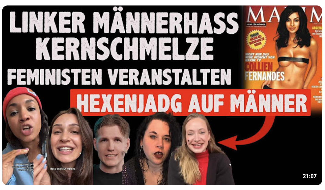 Linker MÄNNERHASS Endgegener Collien Fernandes radikalisiert weiter wegen virtueller Gewalt