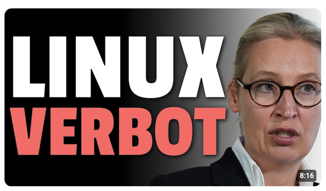 JETZT wird Linux VERBOTEN