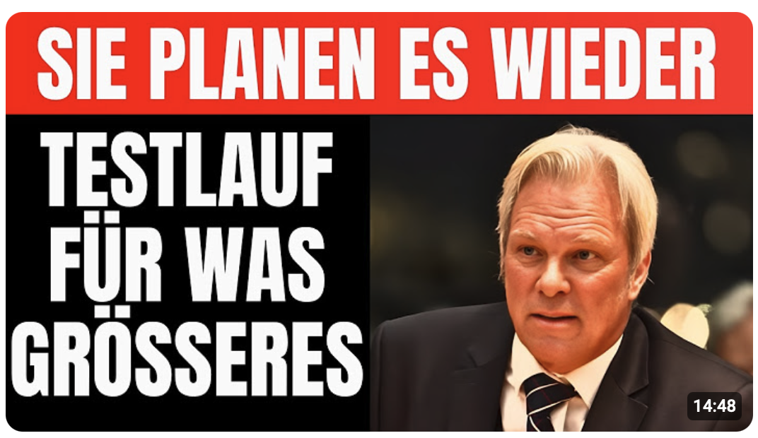 „SIE BEREITEN ES WIEDER VOR“   Arzt packt im BUNDESTAG aus — Polizei wollte ihn STOPPEN