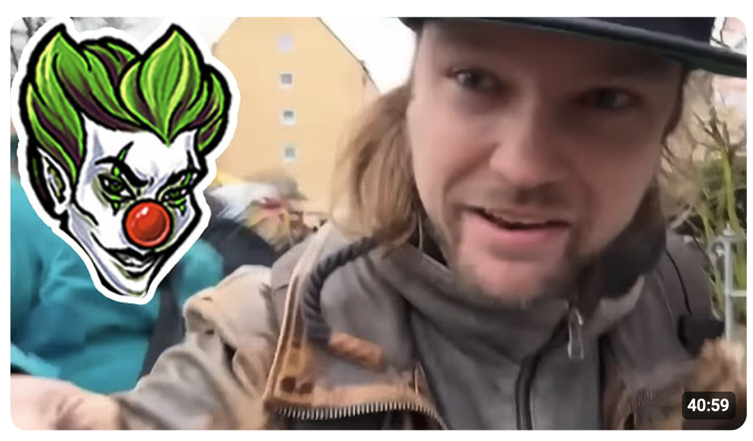 Weichreite aus Kirche VERBANNT