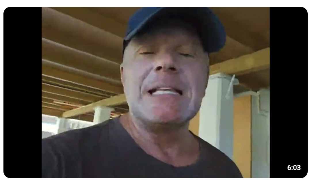 Bernie aus Australien: „Es wird viel schlimmer“