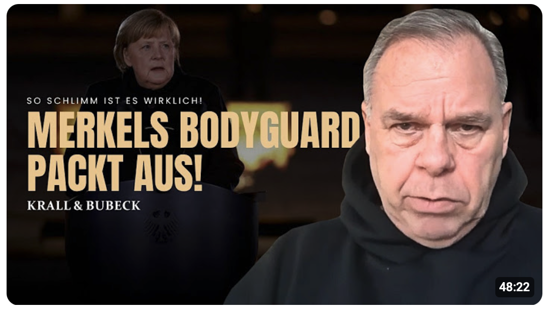 Krall & Bubeck: Merkels Personenschützer bricht sein Schweigen!