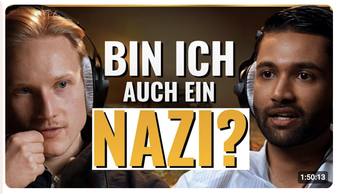 Vom Muslim zum Christen… und dann in die AfD