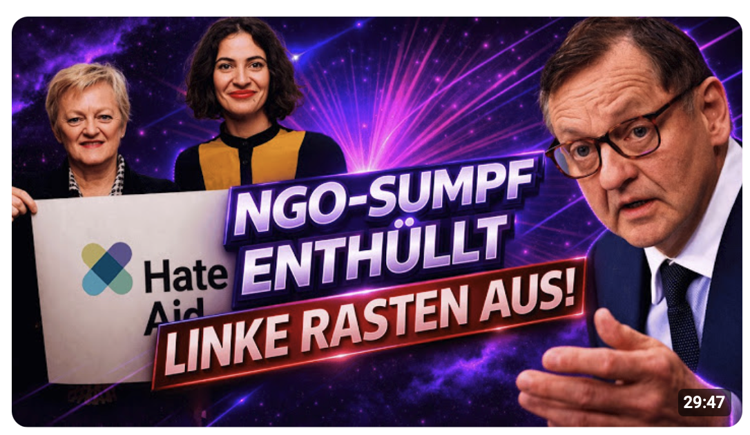 DAS NGO-SYSTEM WACKELT! Gottschalk bringt die Wahrheit ans Licht! Interview Kay Gottschalk AfD